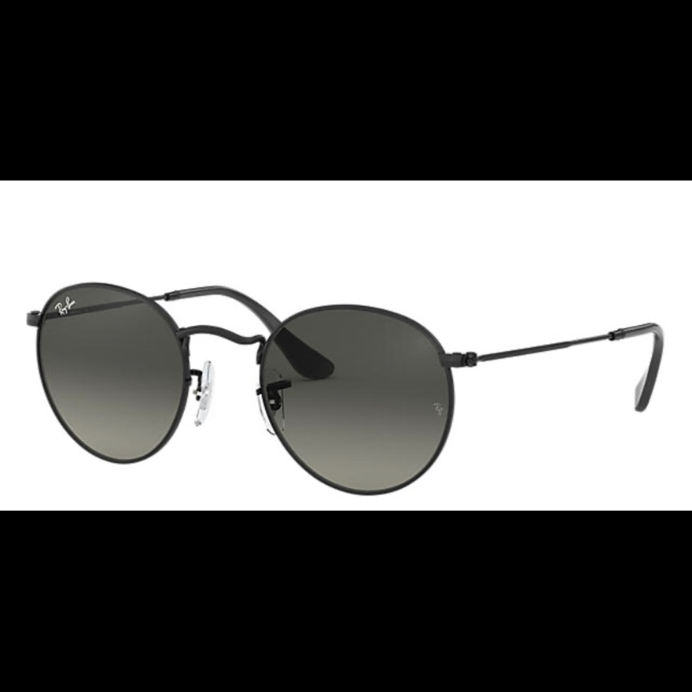Ray Ban Round Flat Lenses Sunglasses